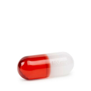 Acrylic Pill, medium